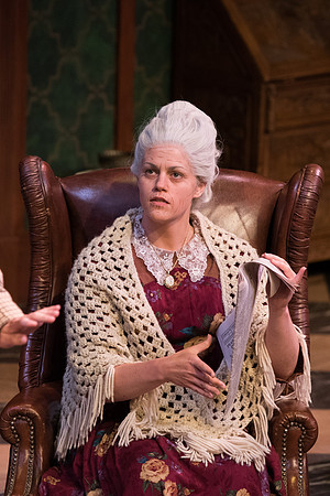 BYU-Idaho Drama Production. A Murder is Announced. Spring Semester