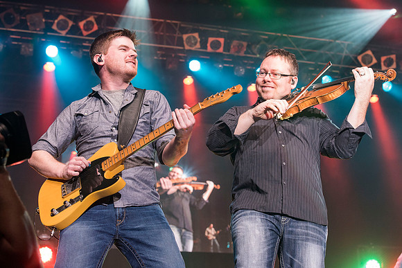 BYU-Idaho's Center Stage presents Josh Turner. Photo by Ryan Chase
