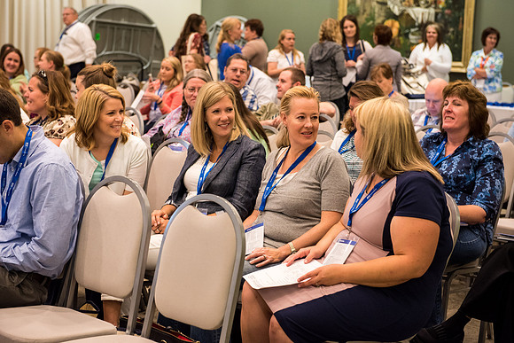 Online Instructors come to BYU-Idaho campus for further learning to enhance teaching skills.