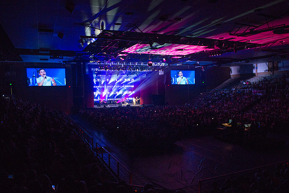 David Archuleta performed two concerts during Spring Semester in the Hart Auditorium.
