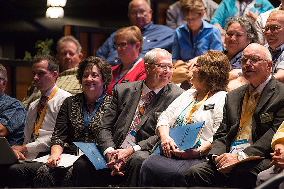 "Pathway Is About Hope" Opening session in the BYU-Idaho Center.