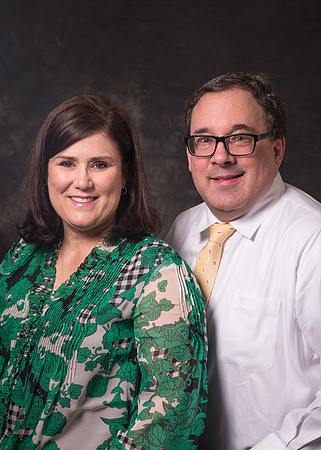 PAC group members. Christi & Mark Jensen
