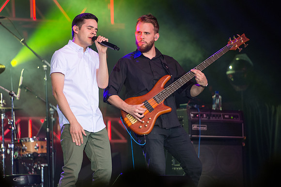 David Archuleta performed two concerts during Spring Semester in the Hart Auditorium.