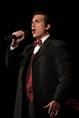 BYU-Idaho Center Stage had their annual Patriots and Pioneers concert July 9 with George Dyer as their soloist.