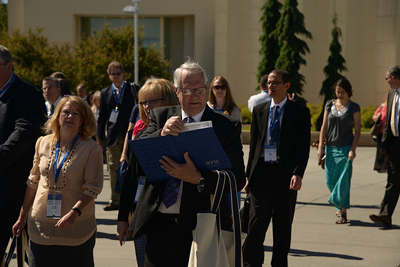 Online Instructors gather for a conference at BYU-Idaho. Photos by Photo Services