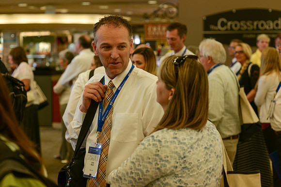 Online Instructors gather for a conference at BYU-Idaho. Photos by Photo Services