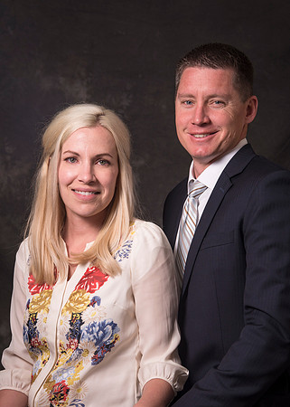 PAC group members. Brian & Sarah Haynie