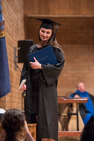 Students of Brigham Young University-Idaho at graduation of the Spring 2016 semester. Photo by Ryan Chase.