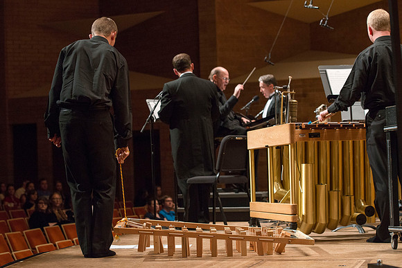 RixStix's 25th Anniversary performs it's 75th concert and Former members of the RixStix Percussion Group present some of the best works by RixStix founder and director, David L. Taylor. The evening in
