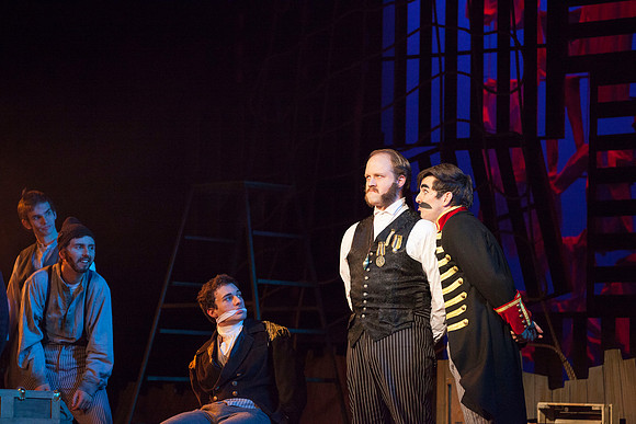 Peter and the Starcatcher is a wildly theatrical, hilarious and innovative retelling of how a miserable orphan came to be "The Boy Who Never Grew Up." Thirteen-year-old Molly Aster, a Starcatcher appr