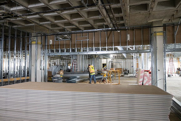Library Construction - Feb 2025