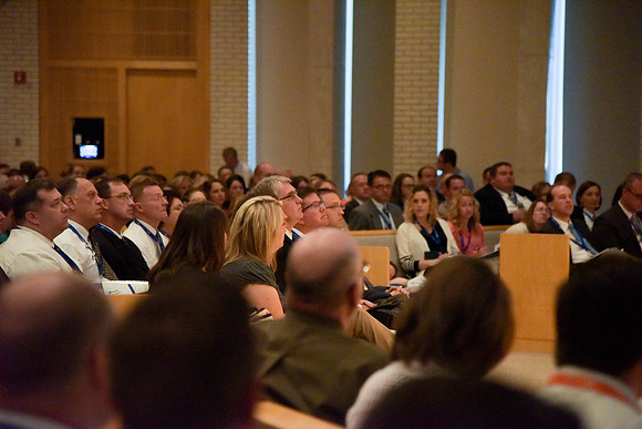 Online Instructors gather for a conference at BYU-Idaho. Photos by Photo Services