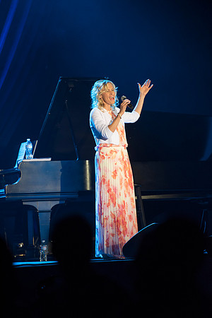 Hilary Weeks, along with Nik Day, perform at BYU-Idaho as part of Center Stage.