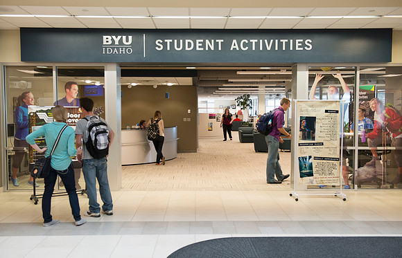 BYU-Idaho Student Activities Office.