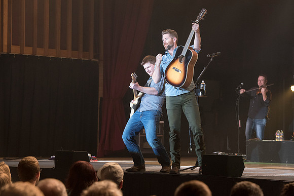 BYU-Idaho's Center Stage presents Josh Turner. Photo by Ryan Chase