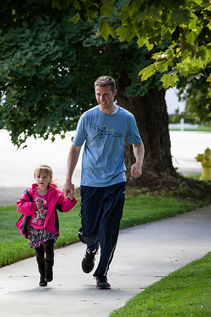 More than 600 participants ran in a 37 mile relay race, beginning at the Rexburg Temple and ending in Idaho Falls.