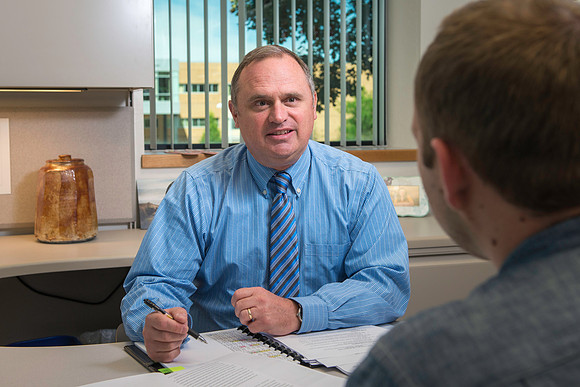 Language and Letters, College Dean, Scott Galer