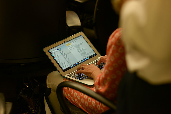 Online Instructors gather for a conference at BYU-Idaho. Photos by Photo Services