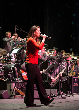 Sound Alliance and Vocal Union host this night of big band and vocal jazz, "A Night at the Swing Club" directed by Mark Watkins and Nori Brower. This is their farewell concert before leaving on tour t
