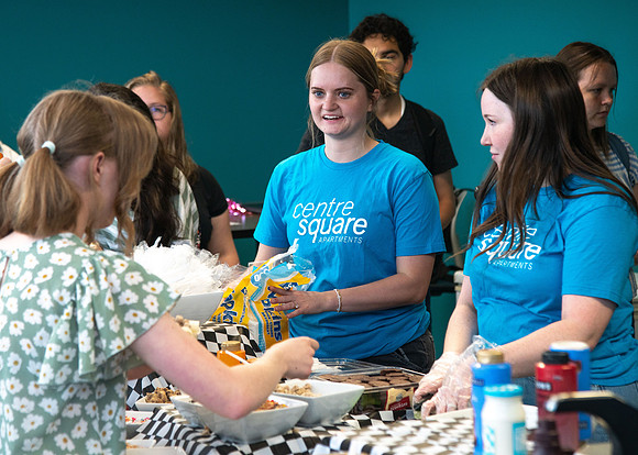 Centre Square Ice Cream Social