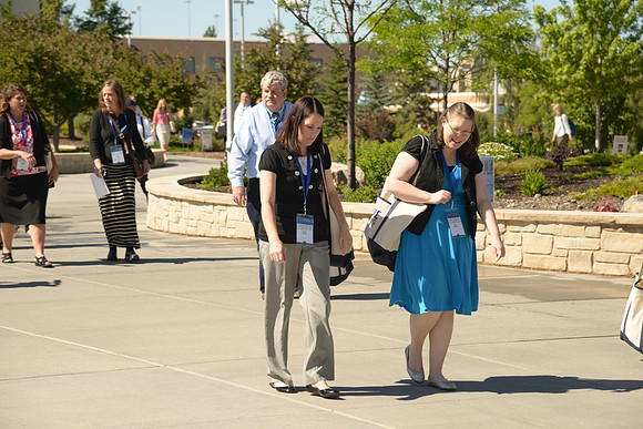 Online Instructors gather for a conference at BYU-Idaho. Photos by Photo Services