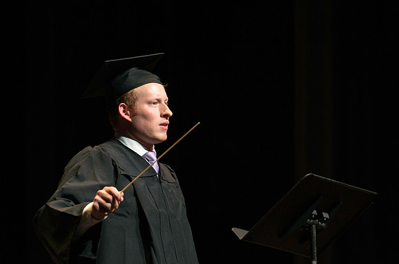 BYU-Idaho graduation. Convocation for the Colllege of Business and Communication.