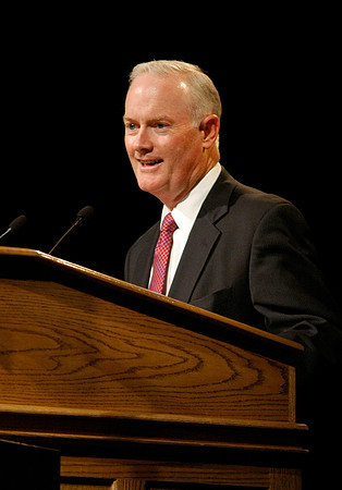 Devotional Speaker, President Kim B. Clark.