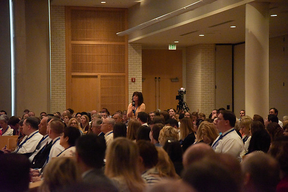 Online Instructors gather for a conference at BYU-Idaho. Photos by Photo Services