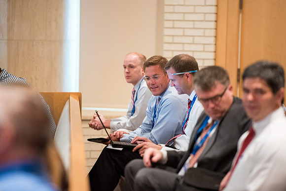 Online Instructors come to BYU-Idaho campus for further learning to enhance teaching skills.