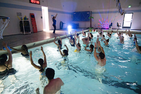 Water Aerobics Hawaiian Luau - May 2025