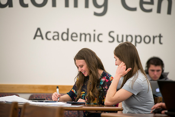 The Tutoring Center is for students who desire help beyond their regular classroom instruction. Individual, group, or walk-in sessions are available.