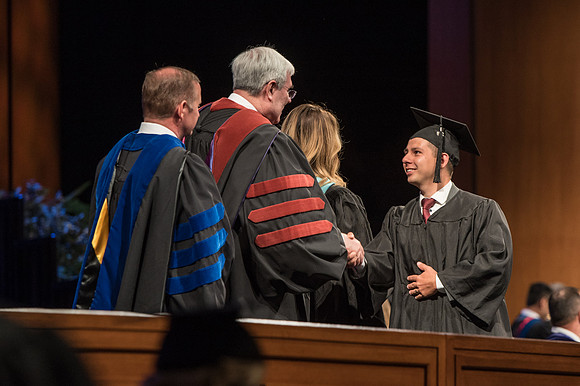 Convocation for the College of Business & Communications - July 2019