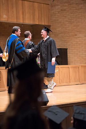 Students of Brigham Young University-Idaho at graduation of the Spring 2016 semester. Photo by Ryan Chase.