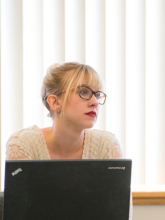 Three-Dimensional Graphic Design class taught by Kelly Burgener.