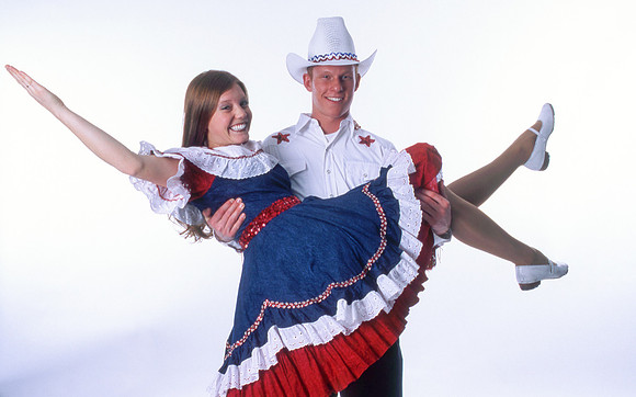 Studio Photoshoot of Folk Dancers. Feb 2002