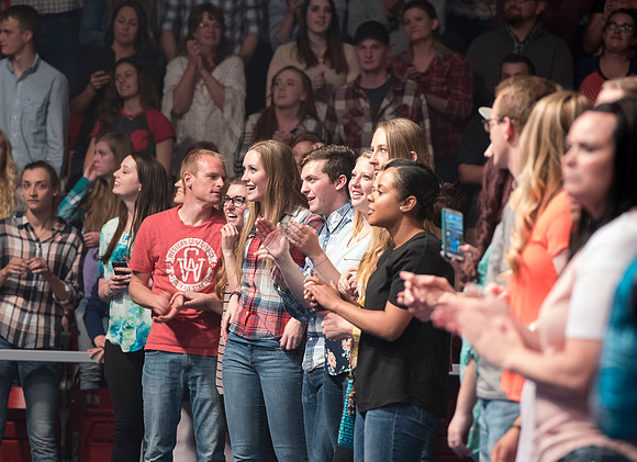 BYU-Idaho's Center Stage presents Josh Turner. Photo by Ryan Chase