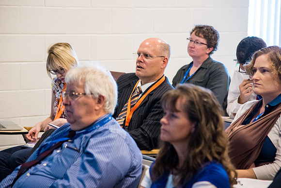 Online Instructors come to BYU-Idaho campus for further learning to enhance teaching skills.