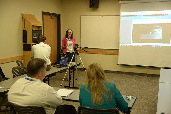 Online Instructors gather for a conference at BYU-Idaho. Photos by Photo Services