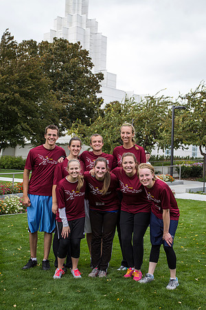 More than 600 participants ran in a 37 mile relay race, beginning at the Rexburg Temple and ending in Idaho Falls.