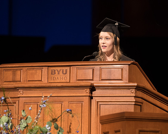 Convocation for the College of Business & Communications - July 2019