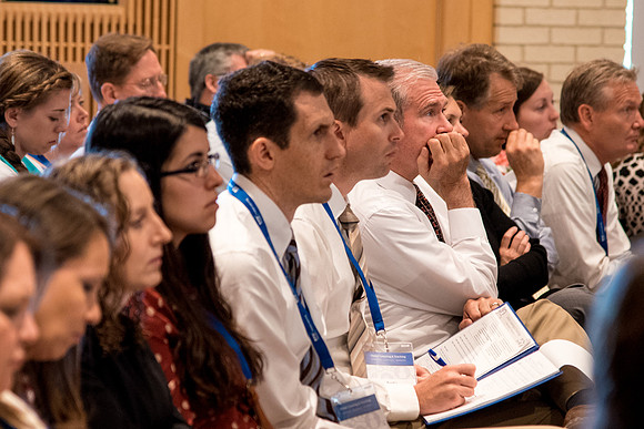 Online Instructors come to BYU-Idaho campus for further learning to enhance teaching skills.