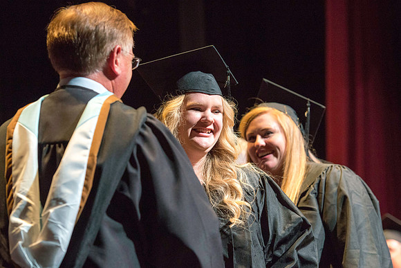 BYU-Idaho graduation. Convocation for the Colllege of Business and Communication.