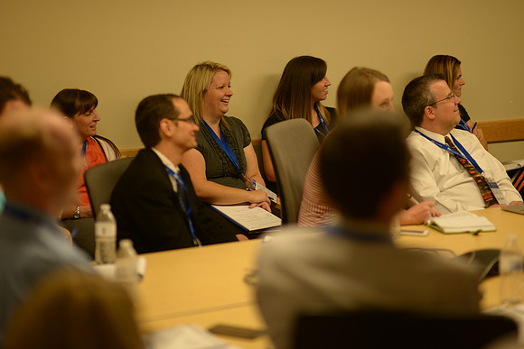 Online Instructors gather for a conference at BYU-Idaho. Photos by Photo Services