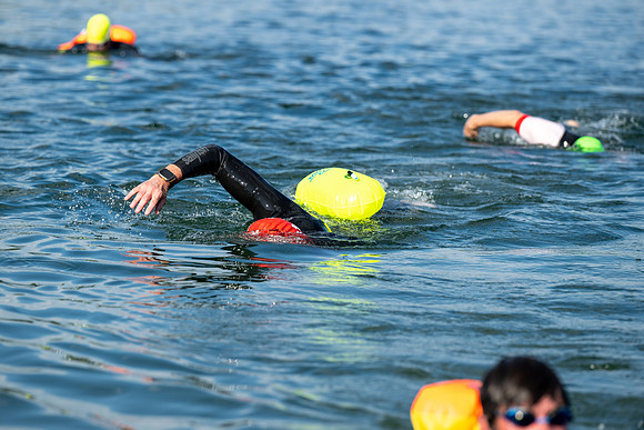 Strength & Conditioning Academy Triathlon Camp at Rigby's, Jefferson Lake.