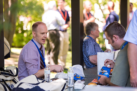 Online Instructors come to BYU-Idaho campus for further learning to enhance teaching skills.
