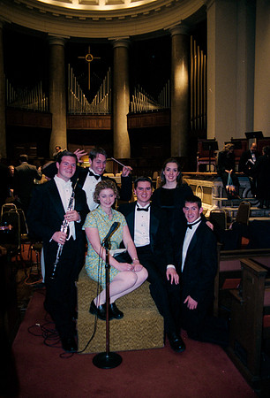 Ricks College Sacred Music Series: The Passion and The Promise of our Lord Jesus Christ. Premiere performance of a newly commissioned oratorio by Daniel E. Gawthrop with R. Kevin Call as the conductor
