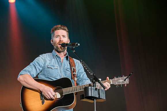 BYU-Idaho's Center Stage presents Josh Turner. Photo by Ryan Chase