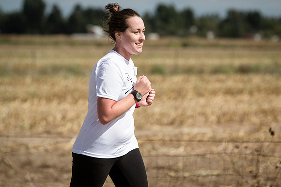 More than 600 participants ran in a 37 mile relay race, beginning at the Rexburg Temple and ending in Idaho Falls.