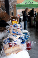 Power to Become council gives away free hotdogs to students to help get them excited to go to the P2B event.