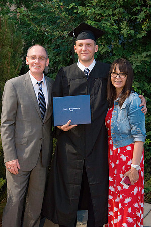 BYU-Idaho graduation. Convocation for the College of Business and Communication.
